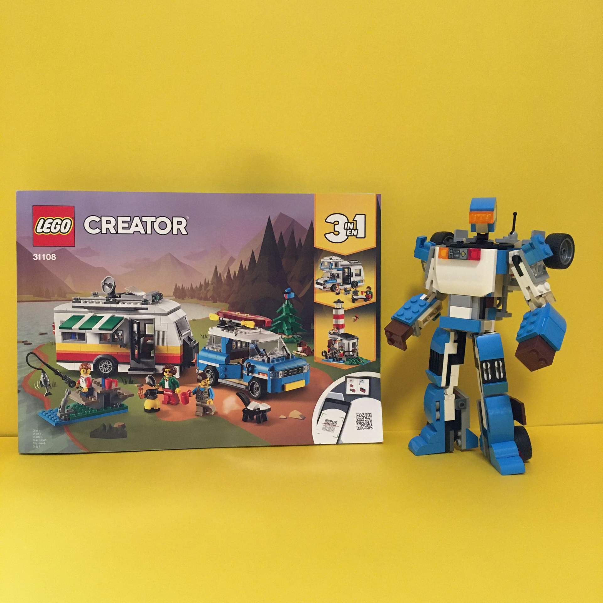 AMOC 31108 - 原創機械人